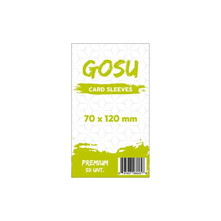 FUNDA GOSU 70 X 120 MM (50 PR