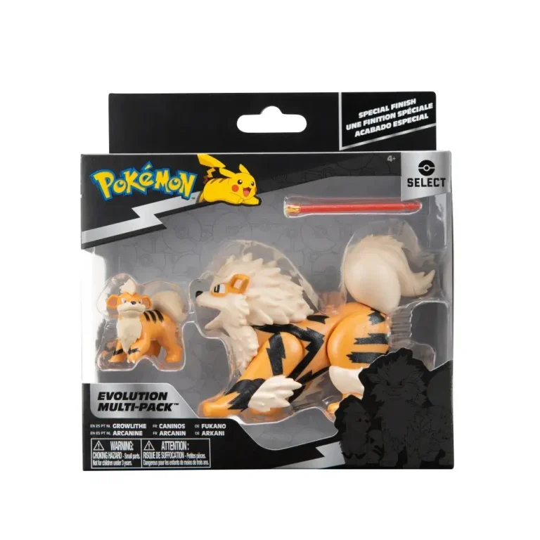 GROWLITHE ARCANINE