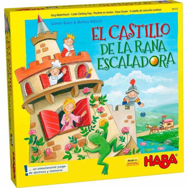 HABA EL CASTILLO DE LA RANA ESCALADORA