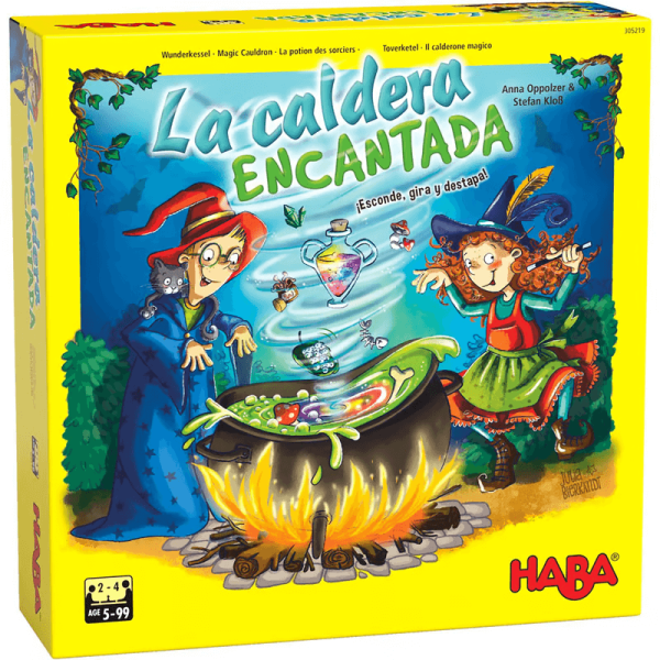 HABA LA CALDERA ENCANTADA