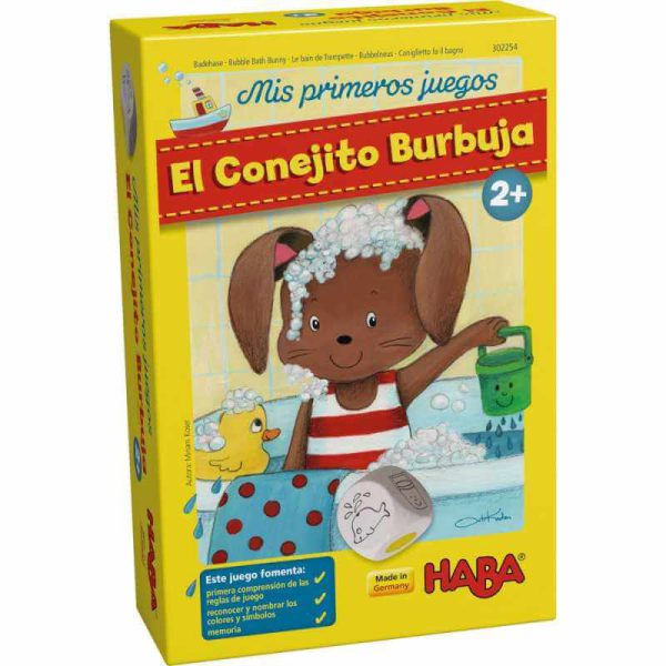 HABA MIS PRIMEROS JUEGOS - EL CONEJITO BURBUJA