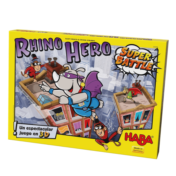 HABA RHINO HERO SUPER BATTLE