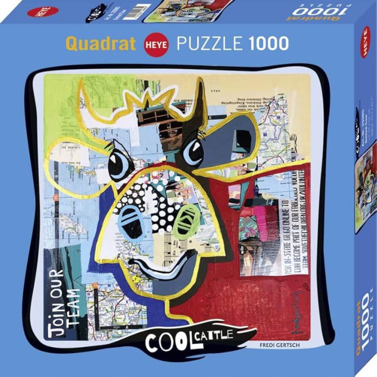 HEYE COOL CATTLE, DOTTED COW X 1000PZS