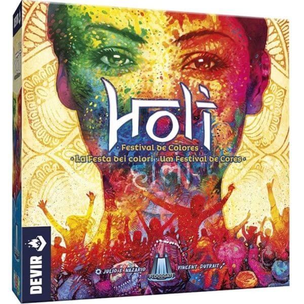 HOLI FESTIVAL DE COLORES