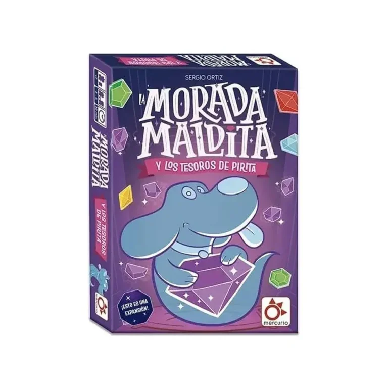 LA MORADA MALDITA Y LOS TESOROS DE PIRITA