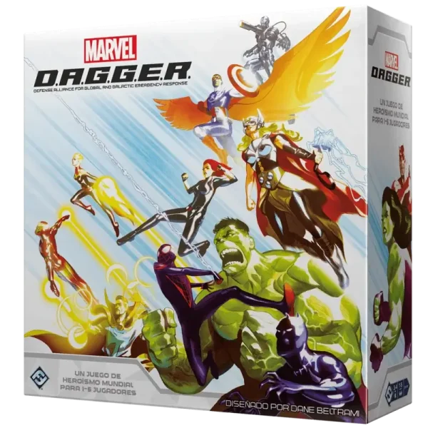 MARVEL D.A.G.G.E.R.