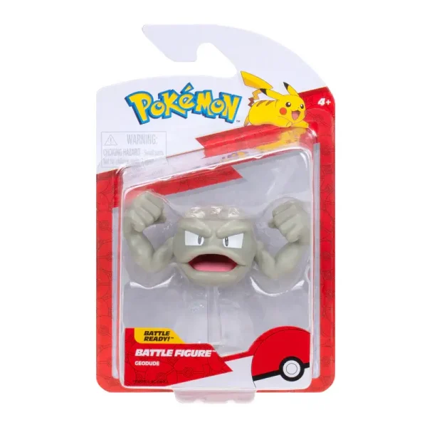 MINI FIGURA ASST POKEMON GEODUDE