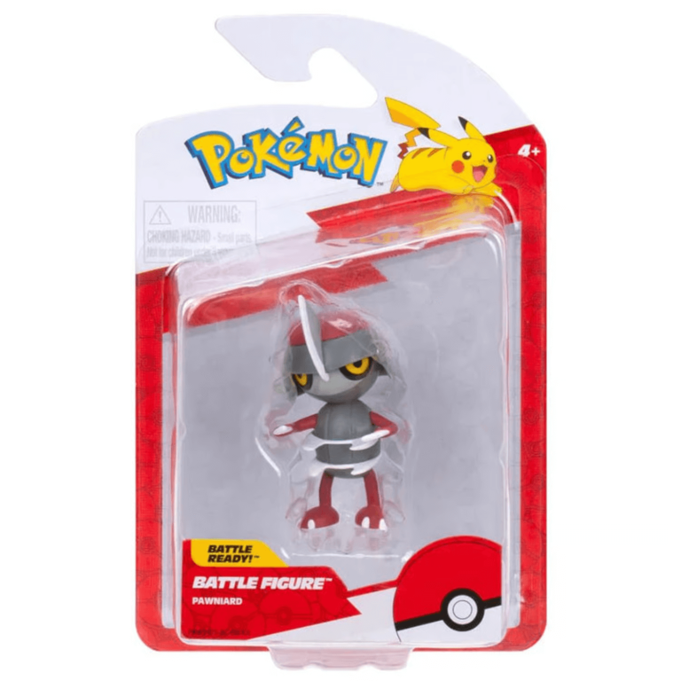MINI FIGURA ASST POKEMON PAWNIARD