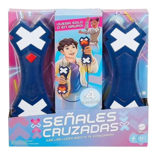 SEÑALES CRUZADAS