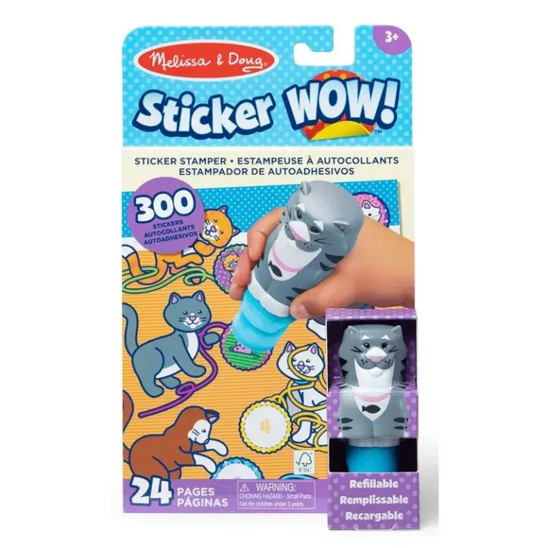 STICKER WOW MODELO GATO