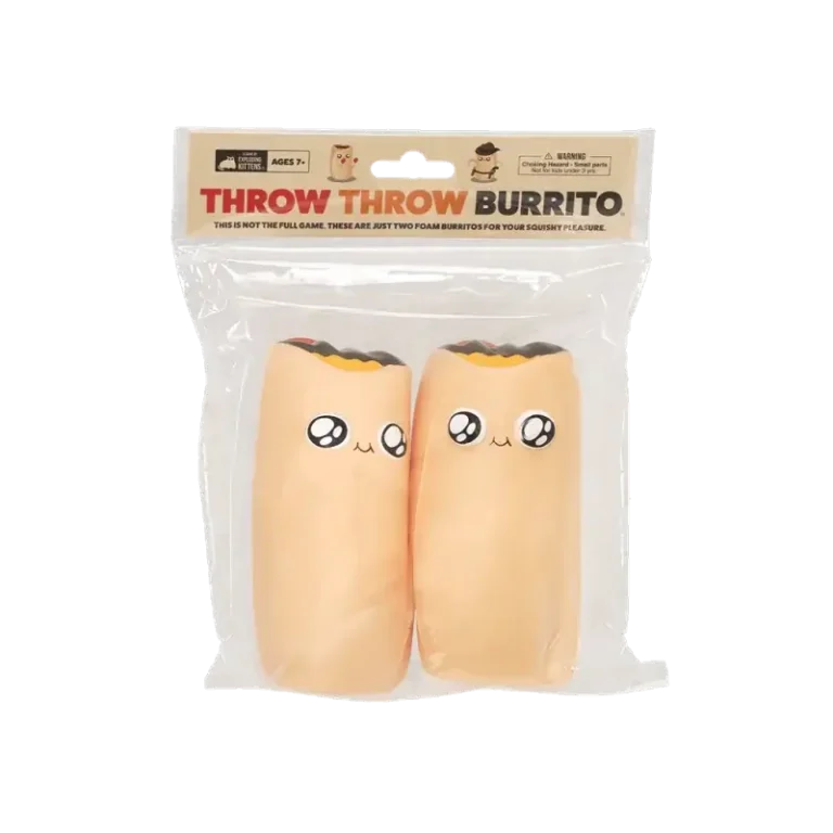 THROW THROW BURRITO BATTLE PACK
