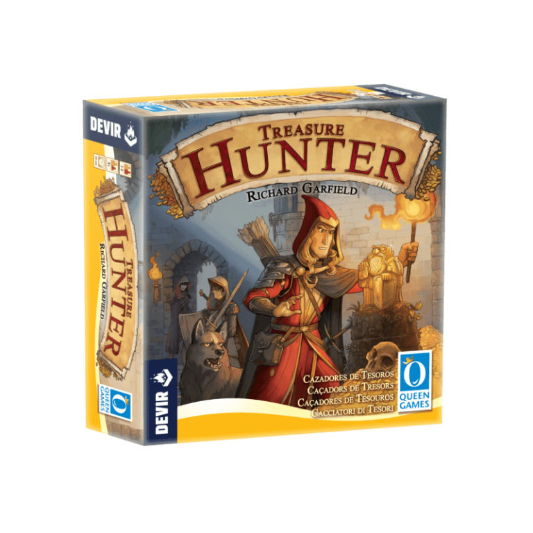 TREASURE HUNTER