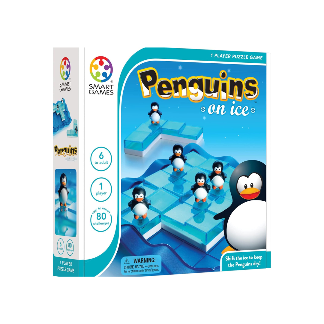 PINGUINOS EN EL HIELO