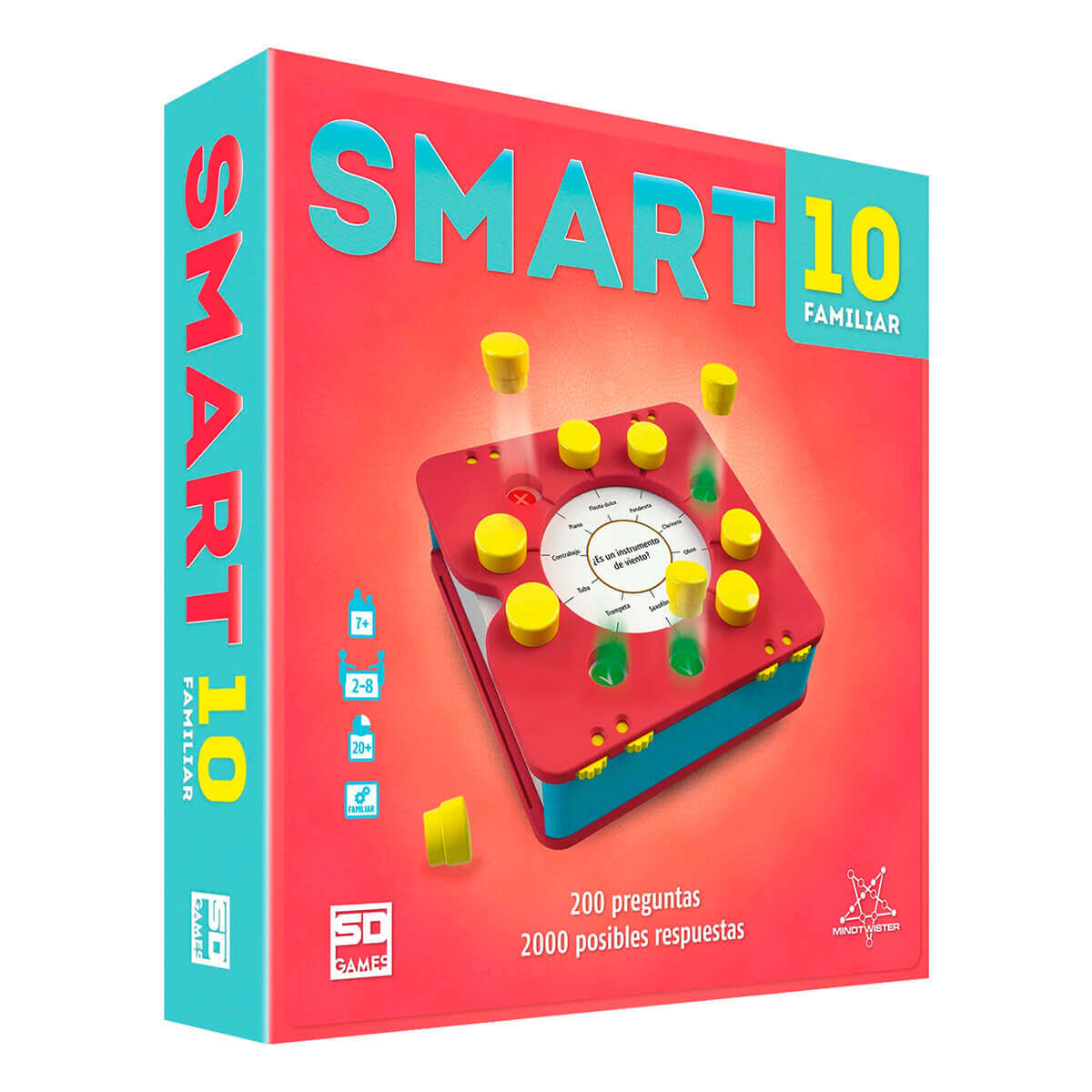 SMART 10 FAMILIAR
