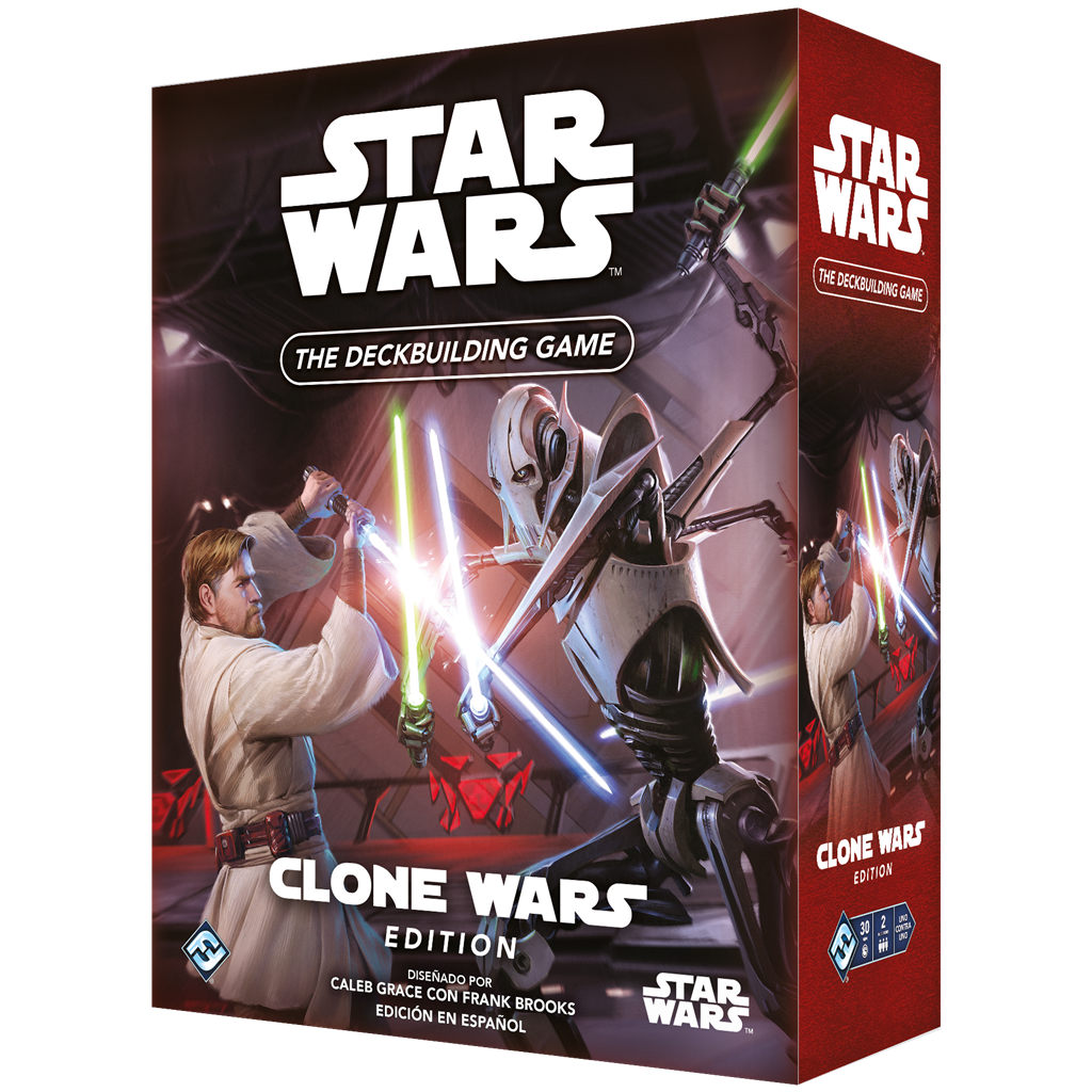 STAR WARS THE DECKBUILDING GAME – CLONE WARS