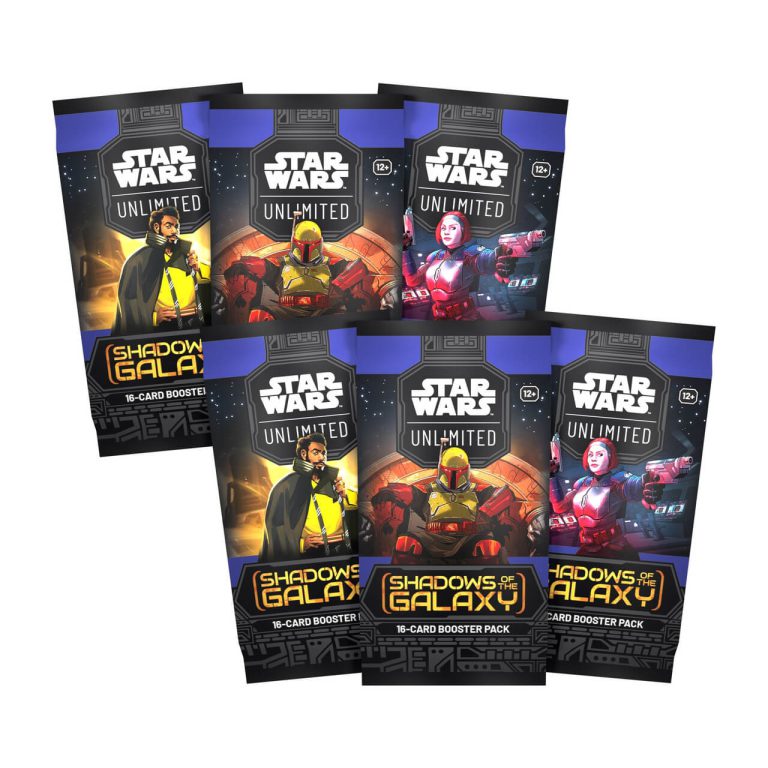 SWU SOMBRAS DE LA GALAXIA SOBRE