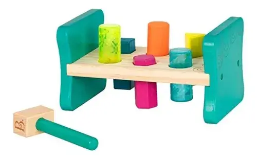 TABLERO CON MAZO DE FORMAS