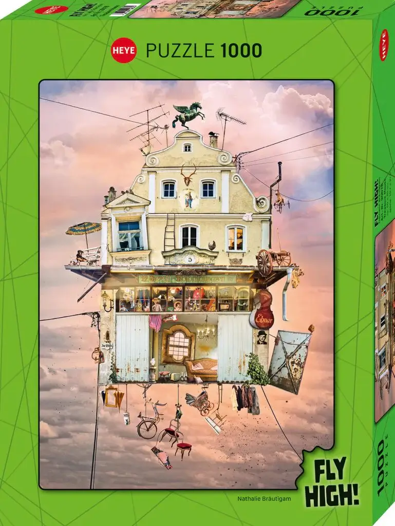TREASURE HOUSE