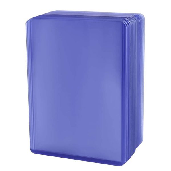 ULTRA PRO 3 X 4 CLEAR REGULAR TOPLOADER (UND)