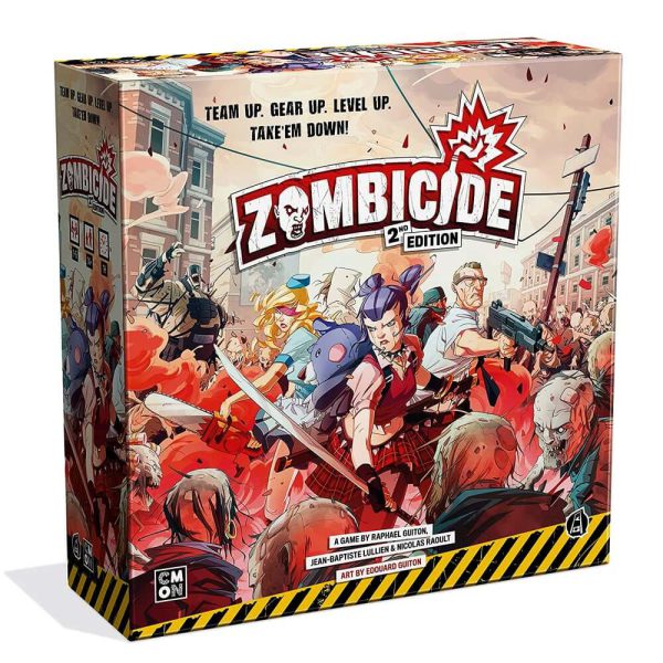 ZOMBICIDE 2DA ED.