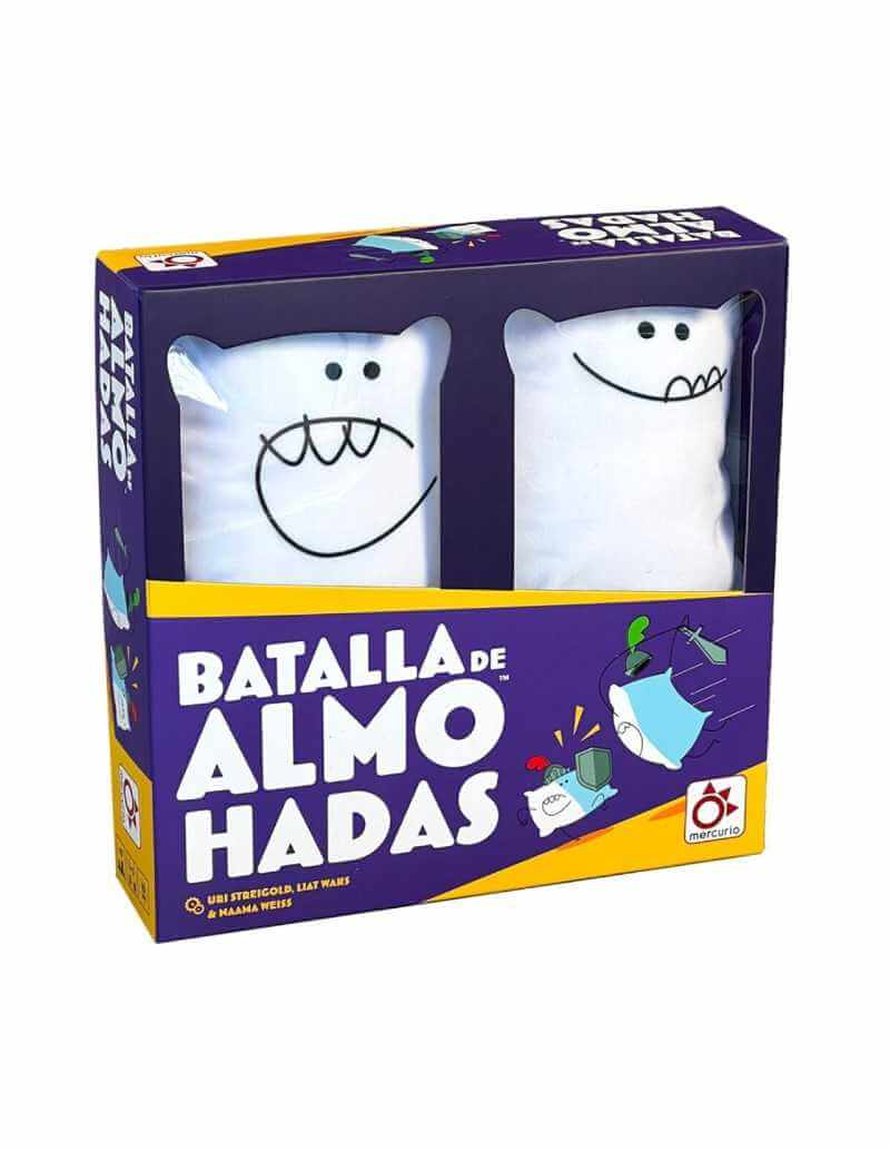 BATALLA DE ALMOHADAS