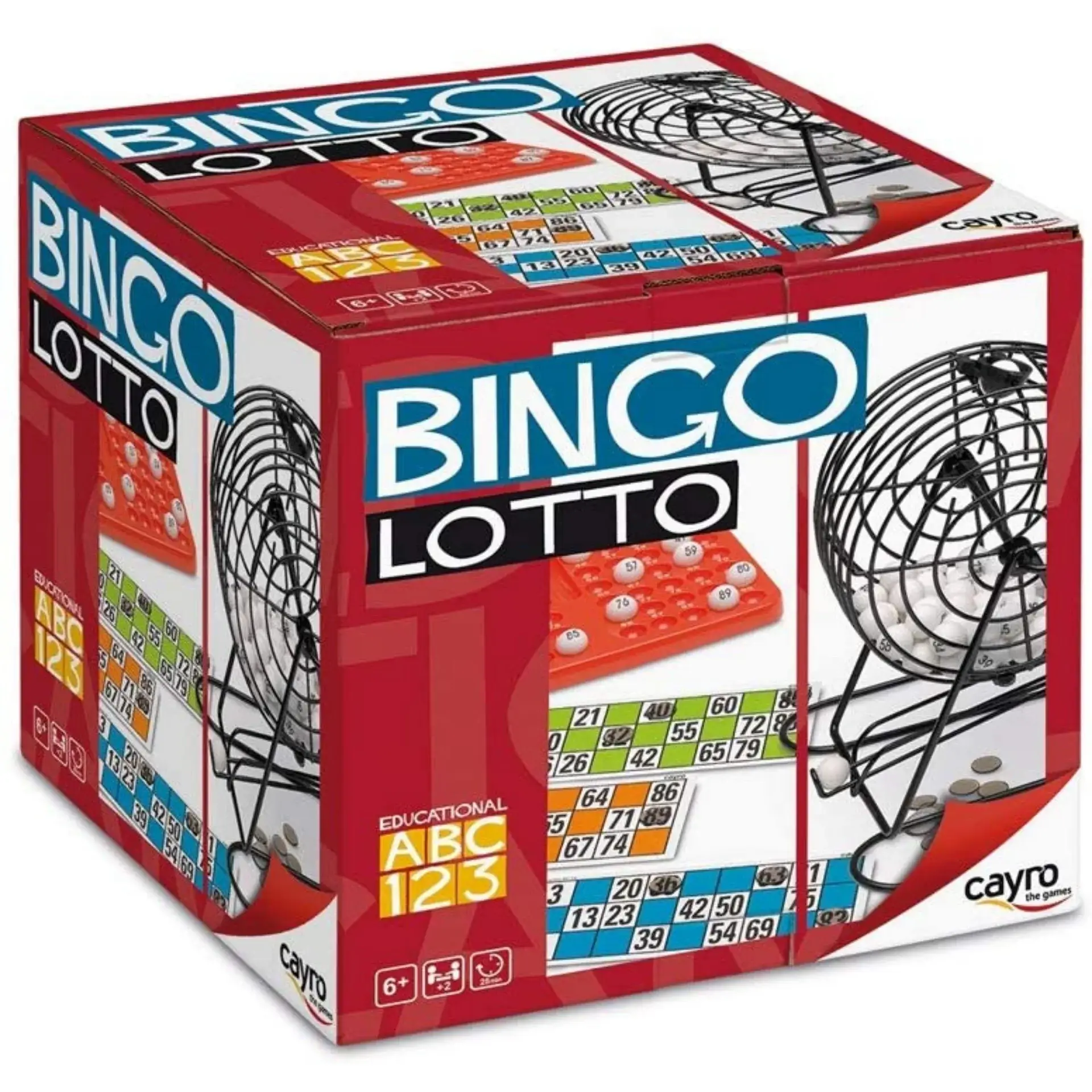 BINGO BOMBO METAL