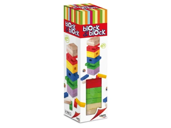 BLOCK A BLOCK
