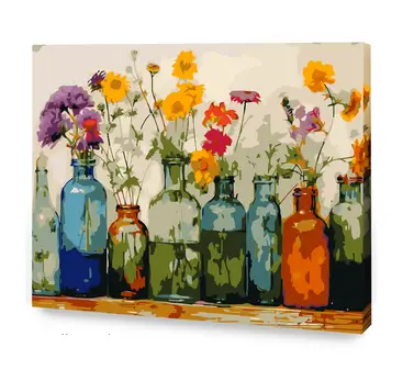 BOTELLAS Y VIDA 50×65