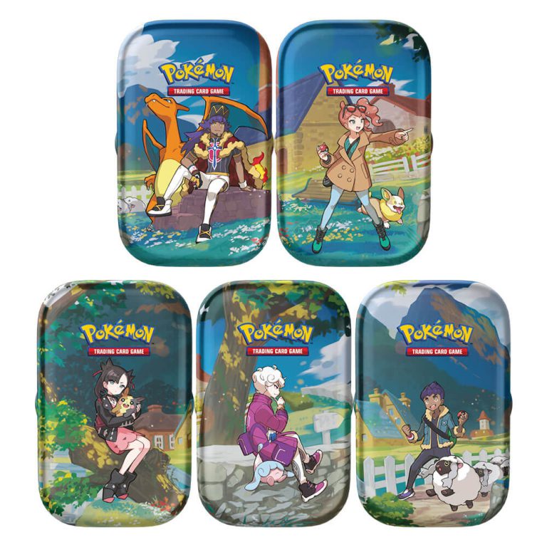 CARTAS POKEMON TCG CROWN ZENITH MINI TIN SPA