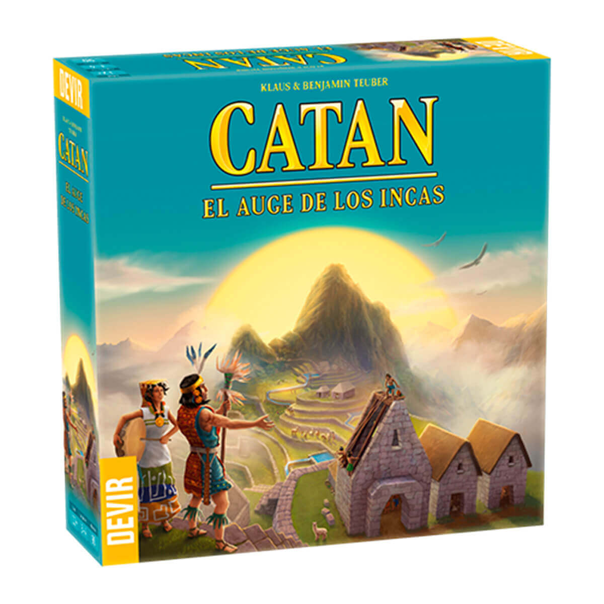 CATAN EL AUGE DE LOS INCAS