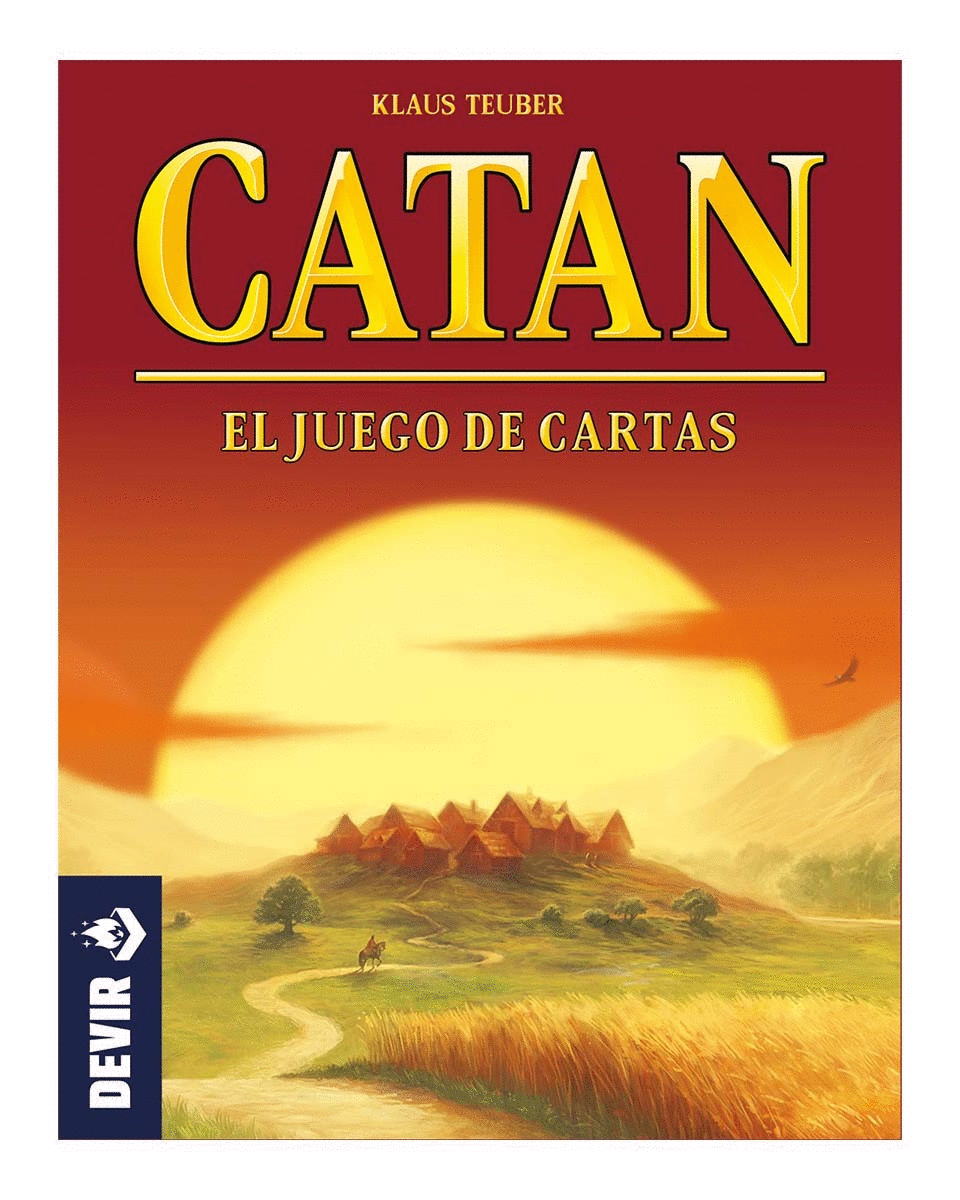 CATAN EL JUEGO DE CARTAS