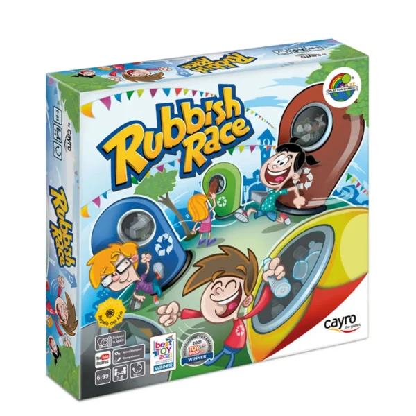 CAYRO RUBBISH RACE