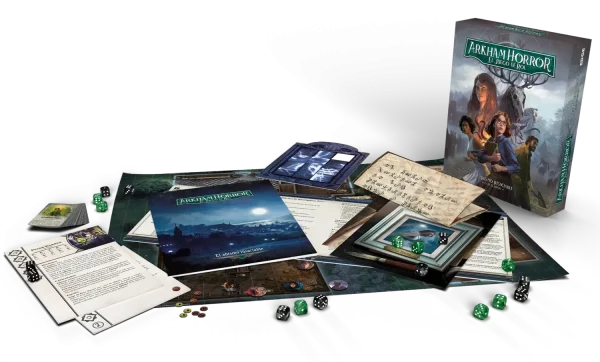 ARKHAM HORROR: EL JUEGO DE ROL CAJA DE INICIO - Imagen 2