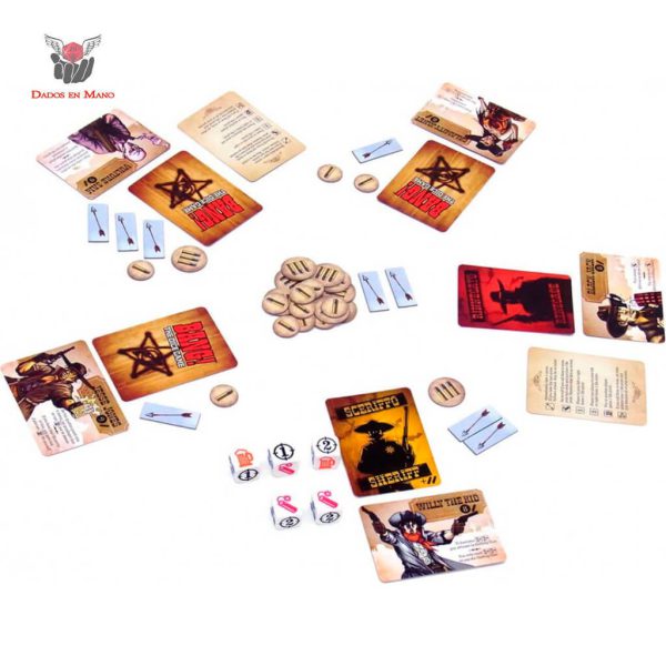 BANG! EL JUEGO DE DADOS - Imagen 2