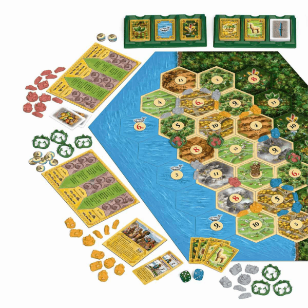 CATAN: EL AUGE DE LOS INCAS - Imagen 2