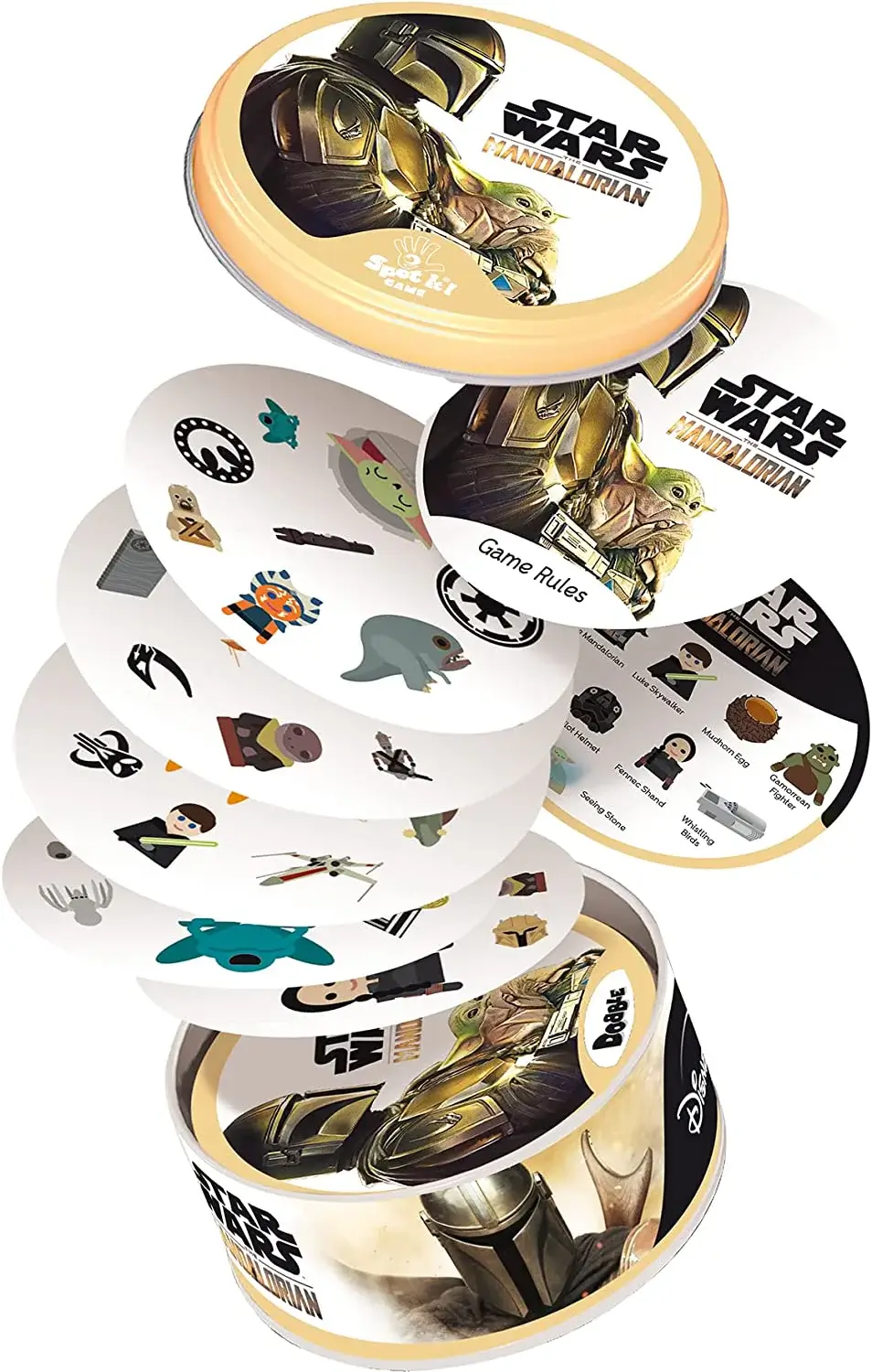 COMPO DOBBLE MANDALORIAN