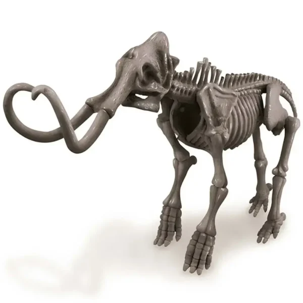 Excava y arma un esqueleto de mamut - Imagen 2