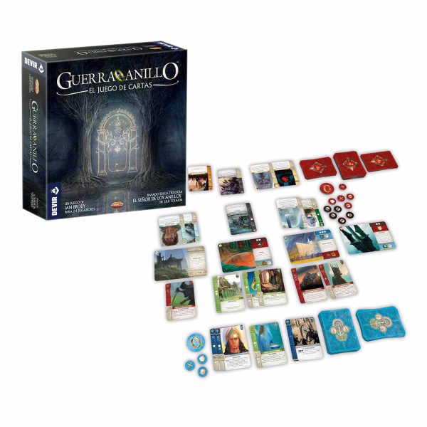 GUERRA DEL ANILLO: EL JUEGO DE CARTAS - Imagen 2