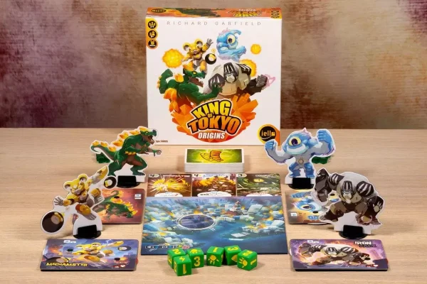 KING OF TOKYO: ORIGINS - Imagen 2