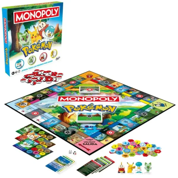 MONOPOLY POKEMON - Imagen 2