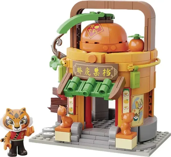 PANTASY KUNG FU PANDA TIGRESS FRUIT STORE - Imagen 2