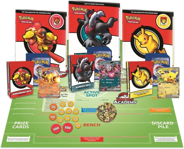 POKEMON TCG BATTLE ACADEMY 2024 ING - Imagen 2