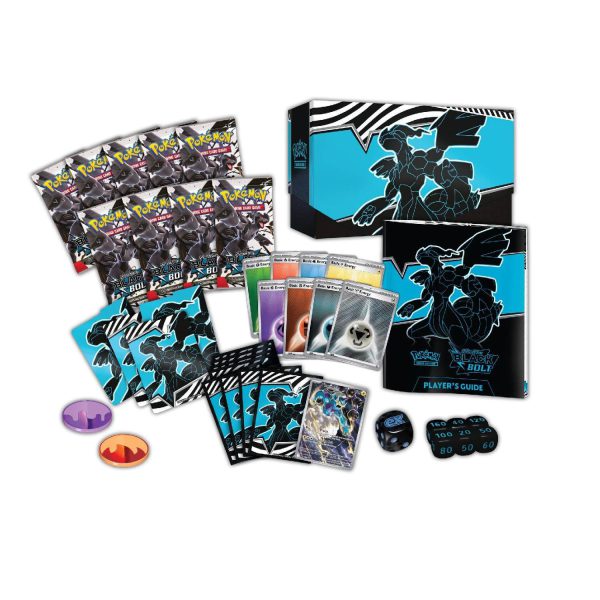 POKEMON TCG SV BLACK BOLT ETB ENG - Imagen 2