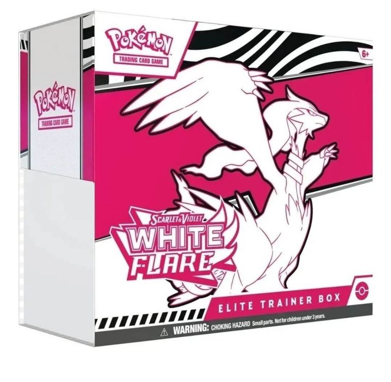 COMPO POKEMON TCG SV WHITE FLARE ETB ENG