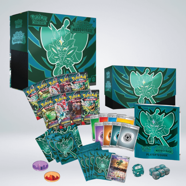 POKEMON TCG TWILIGHT MASQUERADE ELITE TRAINER BOX SPA - Imagen 2