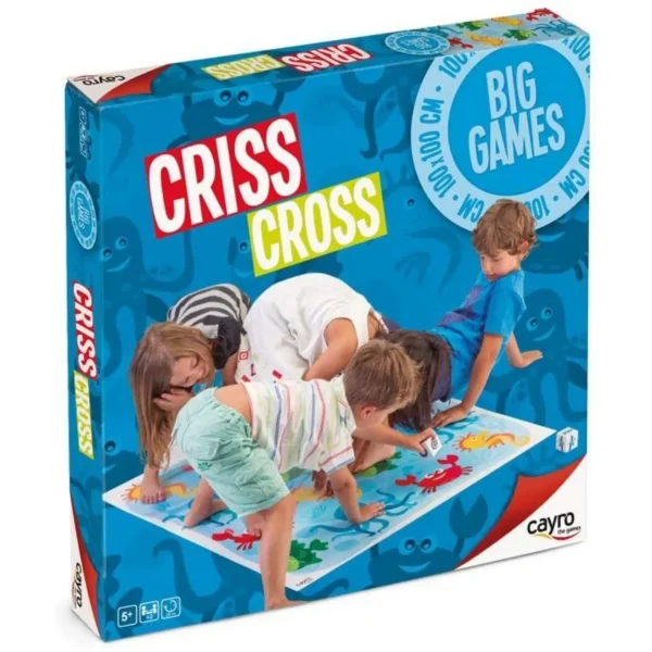 CRISS CROSS JUMBO