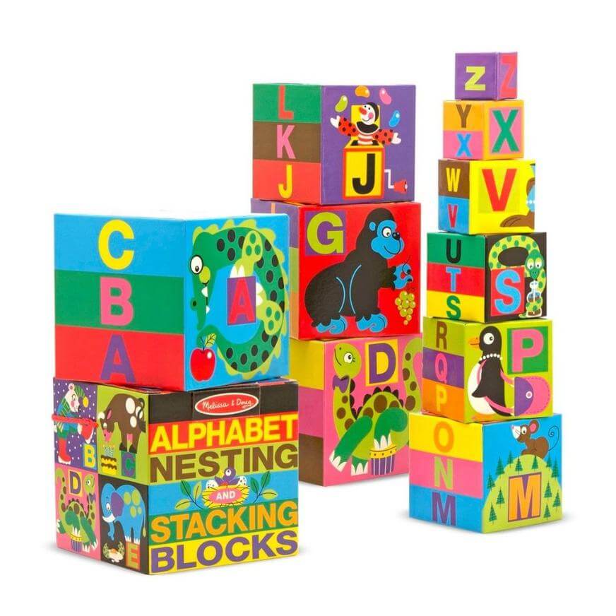 CUBOS APILABLES ABC