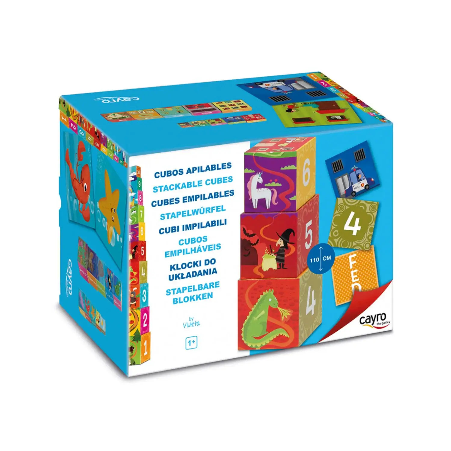 CUBOS APILABLES DE CARTON
