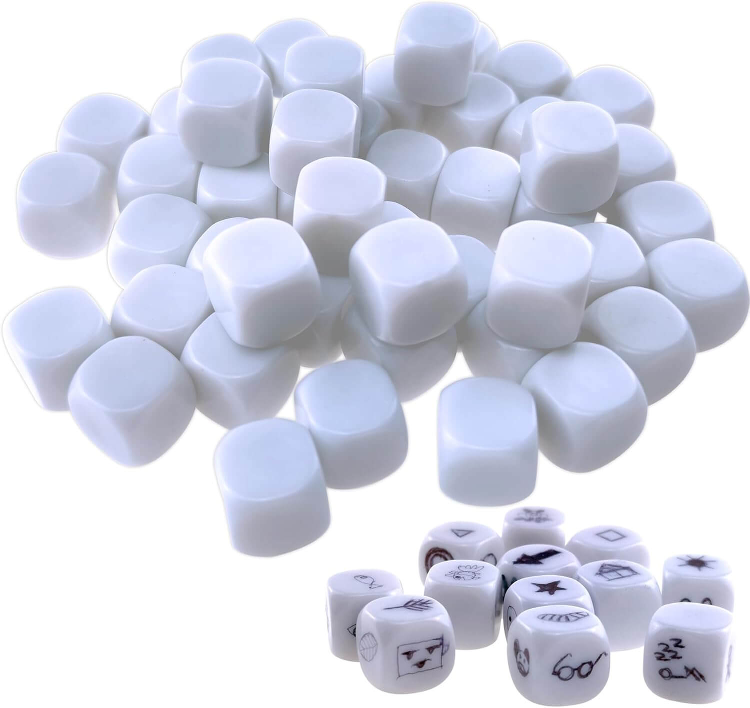 D6 EN BLANCO