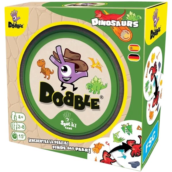 DOBBLE DINOSAURS
